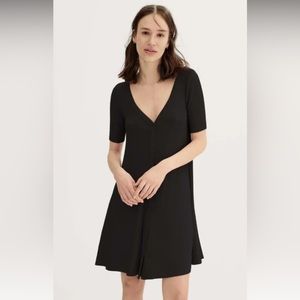 Hatch Softest Rib Nursing Mini Dress size small